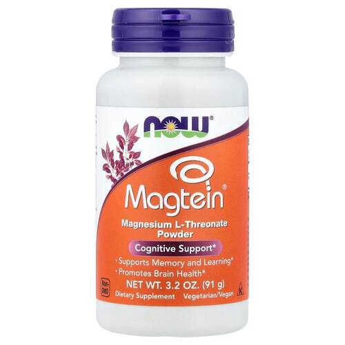 诺奥,Magtein®, Magnesium L-Threonate Powder, 3.2 oz (91 g)