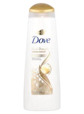多芬,Bond Strength Shampoo, With Peptide Complex, 12 fl oz (