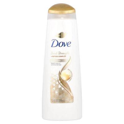 多芬,Bond Strength Shampoo, With Peptide Complex, 12 fl oz (