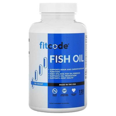 FITCODE,Fish Oil, 120 Softgels