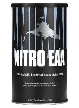 Animal,硝基 EAA，合成代谢必需胺基酸包，44 包