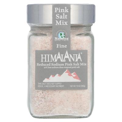 喜马拉雅,Reduced Sodium Pink Salt Mix, Fine, 10 oz (283 g)