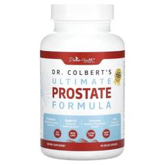Divine Health,Dr. Colbert's Ultimate Prostate Formula, 90 Ve