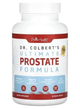Divine Health,Dr. Colbert's Ultimate Prostate Formula, 90 Ve