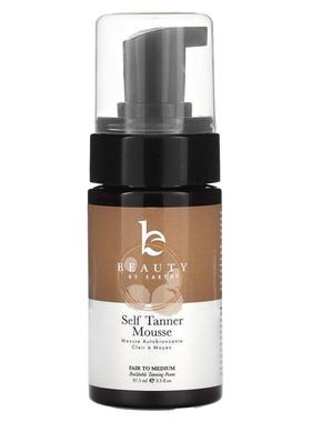 Beauty By Earth,Self Tanner Mousse, Extra Dark, 3.3 fl oz (9