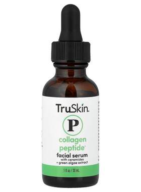 TruSkin,Collagen Peptide Facial Serum , 1 fl oz (30 ml)