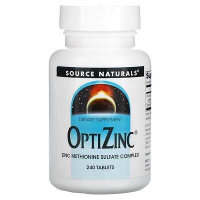 Source Naturals 锌片矿物质补充