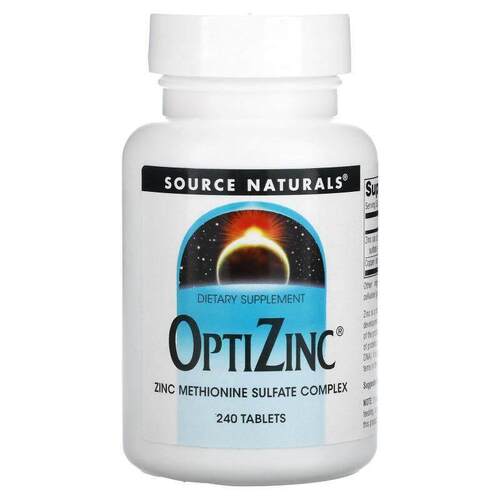 Source Naturals 锌片矿物质补充