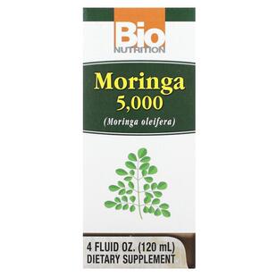 Bio Nutrition,Moringa 5,000 (Moringa oleifera), 4 Fluid oz (
