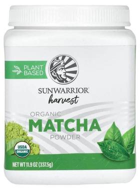 太阳勇士,Harvest, Organic Matcha Powder, 11.9 oz (337.5 g)
