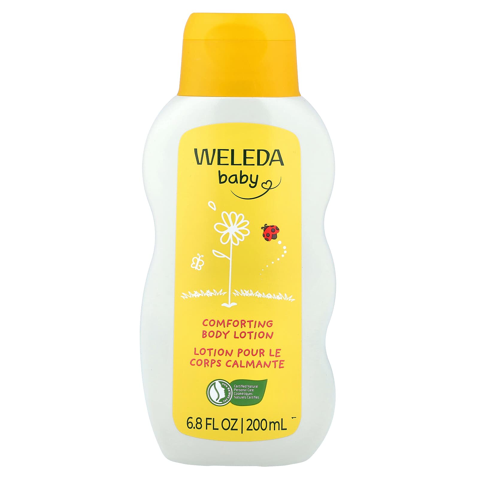 Weleda/维蕾德孩子舒缓身体乳婴童乳液和面霜日常轻盈心情更自在