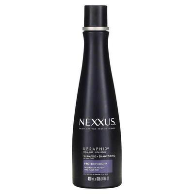 Nexxus,Keraphix 损伤修复洗发水，13.5 液量盎司（400 毫升）