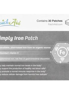 PatchAid,简单铁贴片，30 片