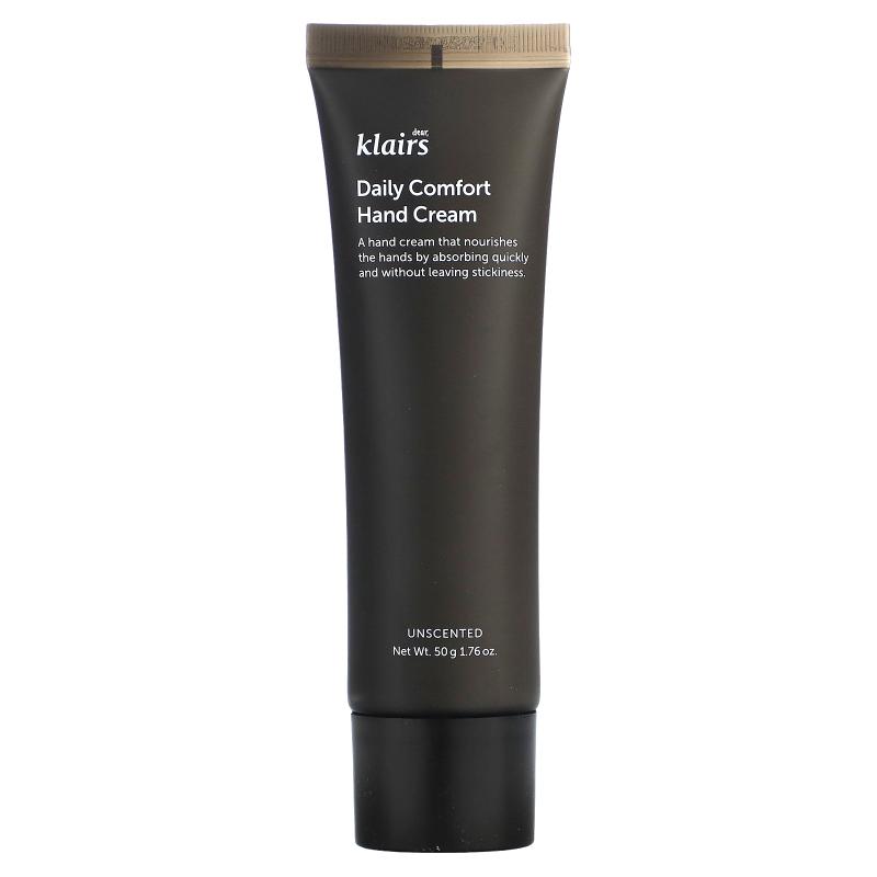 Dear, Klairs,Daily Comfort Hand Cream, Unscented, 1.76 oz (5