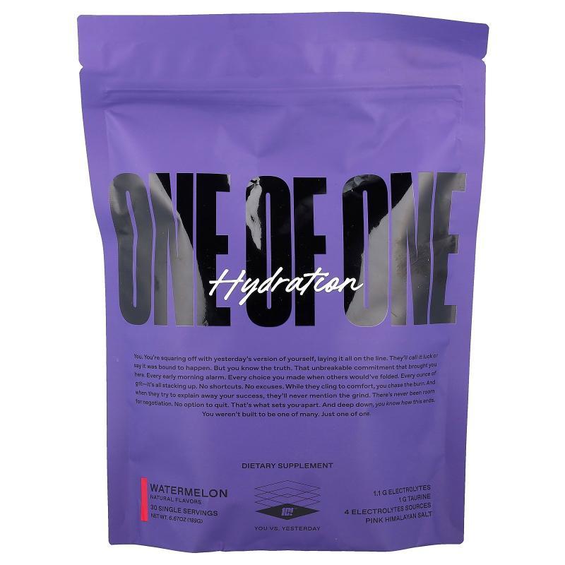 One Of One,Hydration, Watermelon , 30 Sticks, 6.67 oz (189 g