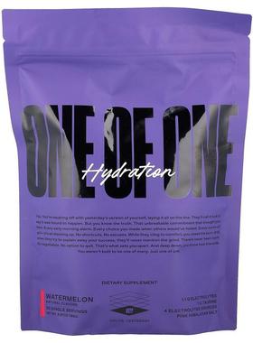 One Of One,Hydration, Watermelon , 30 Sticks, 6.67 oz (189 g