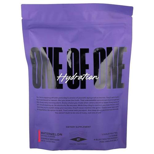 One Of One,Hydration, Watermelon , 30 Sticks, 6.67 oz (189 g