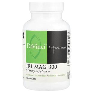 Vermont Tri Mag DaVinci 120 300 粒胶囊 Laboratories