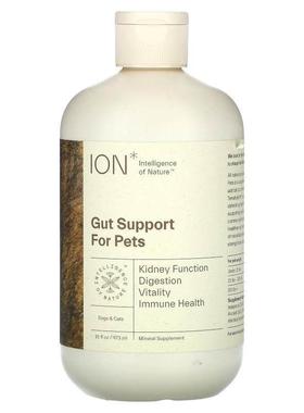 ION Intelligence of Nature,宠物肠道支持配方，适用于猫犬，8 2