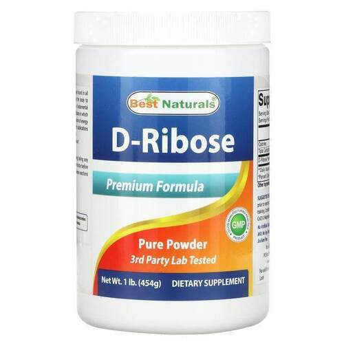 Best Naturals,D-Ribose, 1 lb (454 g)