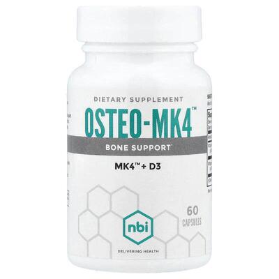 NBI Health,Osteo-MK4™, 60 Capsules