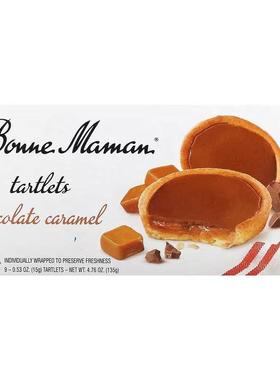 Bonne Maman果馅饼蛋挞树莓巧克力焦糖代餐休闲零食