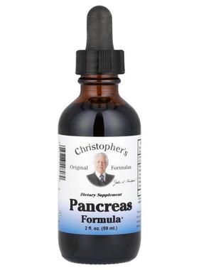 Christopher's Original Formulas,胰腺配方，2盎司（59毫升）