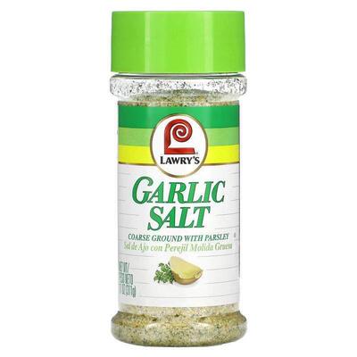 Lawry's,Garlic Salt, Coarse Ground With Parsley, 11 oz (311