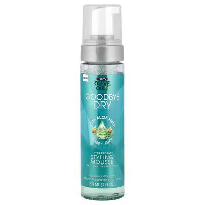 ORS,Olive Oil®, Goodbye Dry™ Hydrafoam Styling Mousse, For A