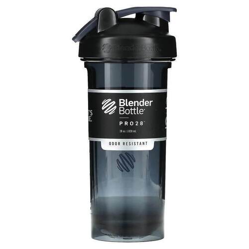 Blender Bottle,Pro Series, Pro28, FC Black, 28 oz (828 ml)