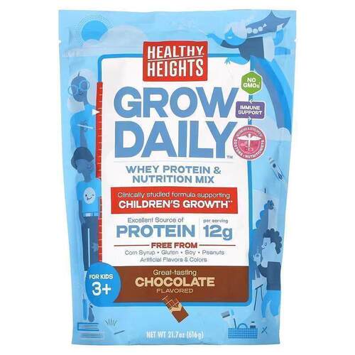 Healthy Heights乳清蛋白多种微量营养素3岁以上健康成长奶粉