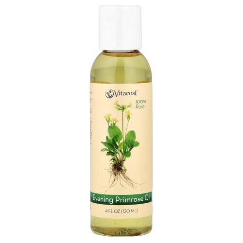 Vitacost,Evening Primrose Oil, 4 fl oz (120 ml)