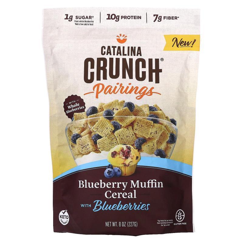 Catalina Crunch,Pairings, Blueberry Muffin Cereal With Blueb