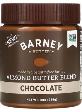Barney Butter,杏仁酱混合物，巧克力味，10 盎司（284 克）