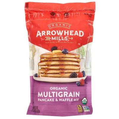 雅乐妙,Organic Multigrain Pancake&amp; Waffle Mix, 22 o