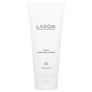 4.05 微泡沫洁面乳 液量盎司 120 LAGOM 毫升 Cellup