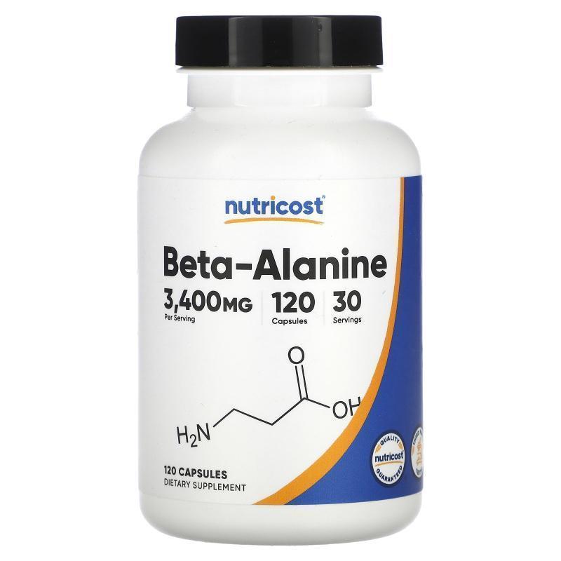 Nutricost,Beta-Alanine, 850 mg, 120 Capsules