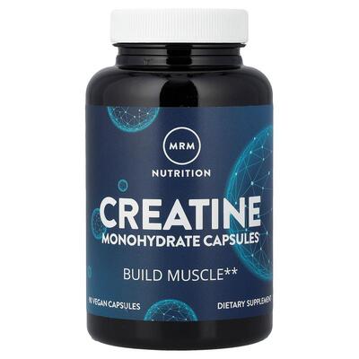 MRM Nutrition,Creatine Monohydrate, 90 Vegan Capsules (833.3