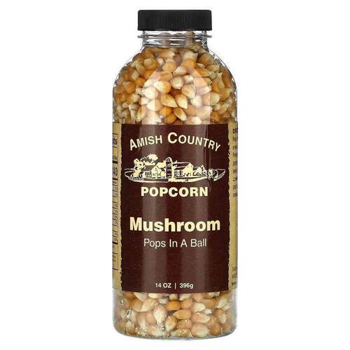 Amish Country Popcorn,蘑菇，14盎司（425克）