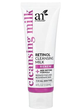 artnaturals,Retinol Cleansing Milk, For All Skin Types, 4 fl