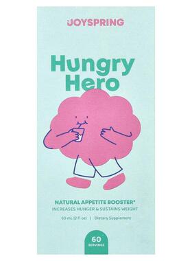 JoySpring,Hungry Hero, Natural Appetite Booster, 2 fl oz (60