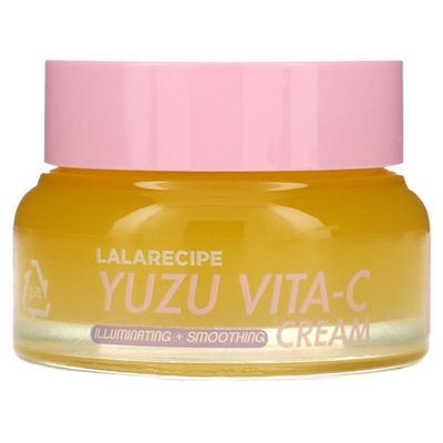 Lalarecipe,Yuzu Vita-C Cream, 1.69 fl oz (50 ml)