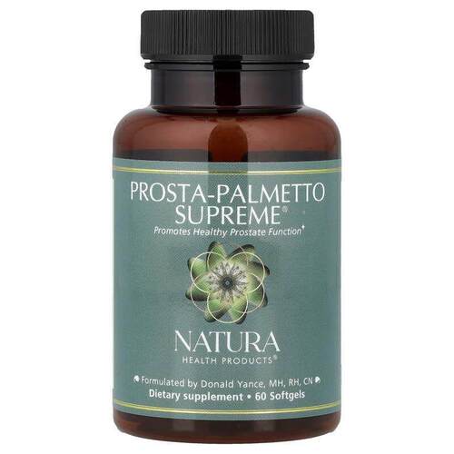 Natura Health Products,Prosta-Palmetto Supreme®, 60 Softgels