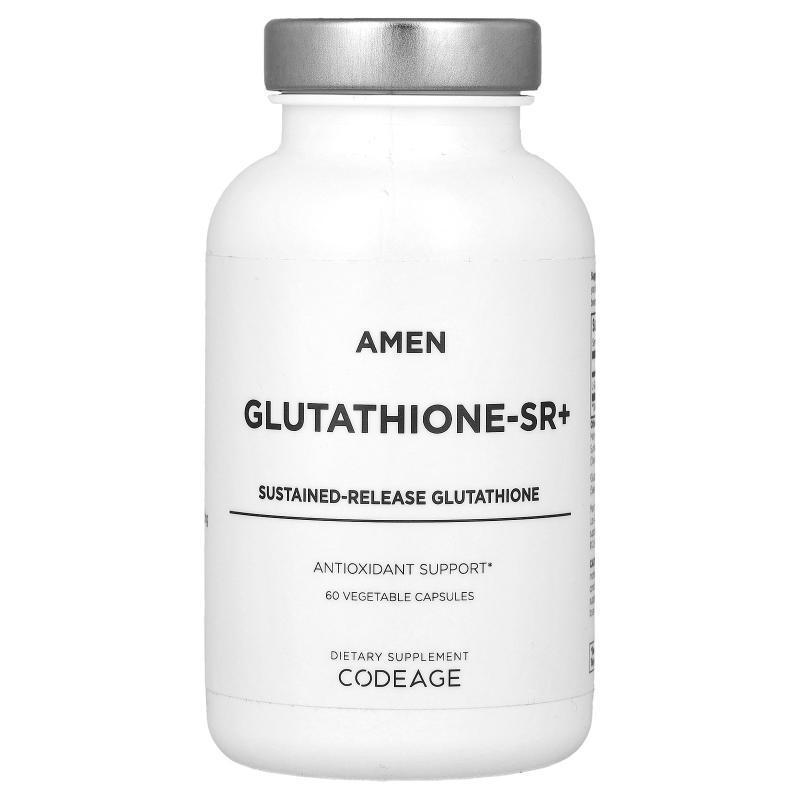 Codeage,Glutathione-SR+, 60 Vegetable Capsules