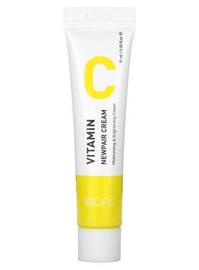 Nacific,Vitamin C Newpair Cream, 0.5 fl oz (15 ml)