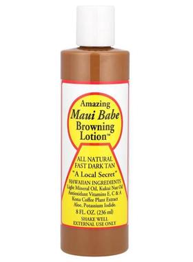 Maui Babe褐色化乳液促进深沉黝黑美黑乳液