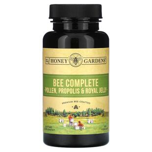Honey Gardens,Bee Complete, Pollen, Propolis &amp; Royal