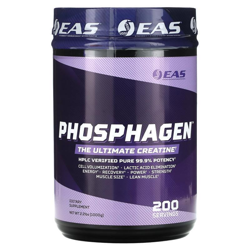 EAS,Phosphagen, The Ultimate Creatine, 2.2 lbs (1,000 g)
