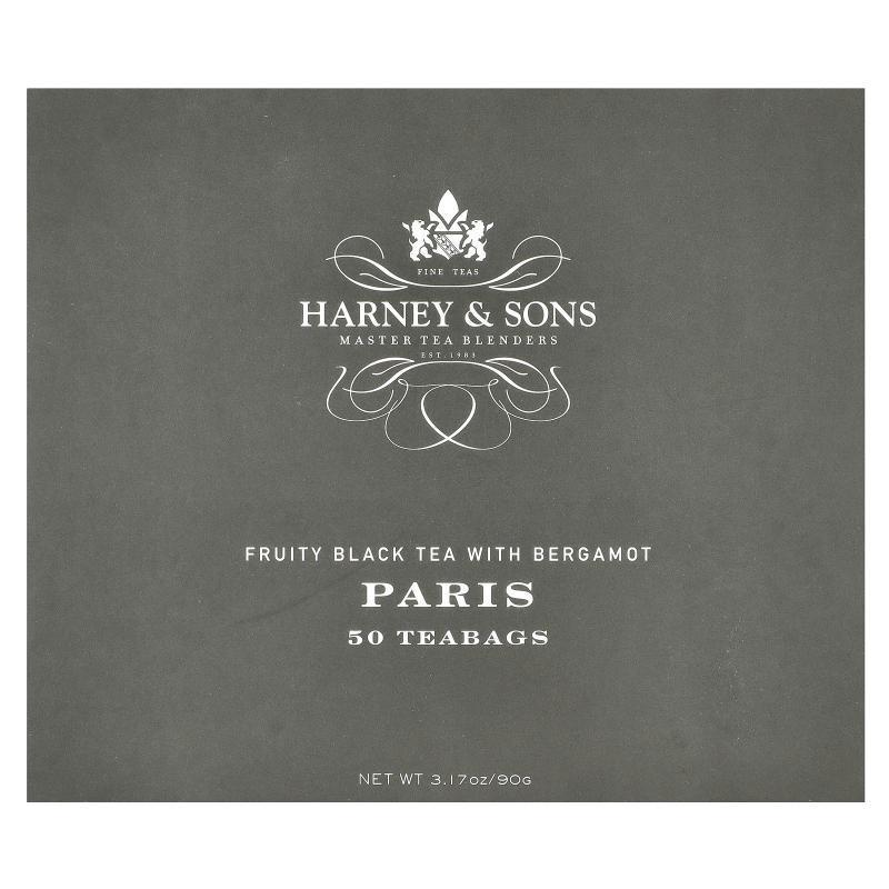Harney &amp;amp;amp; Sons,含弗手柑的果味红茶，巴黎，50 3