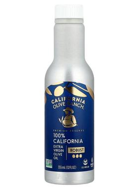 加州橄榄牧场,100% California Extra Virgin Olive Oil, Robust,